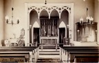 Episcopal Church interior 1909