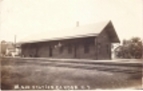 DL&W station - 1909