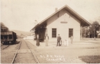 DL&W depot - 1915