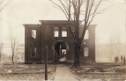 1909 high school fire