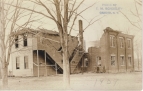1909 high school fire - north wall