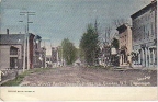 main street north from post office
