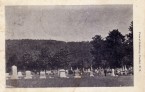 view of cemetery 1906